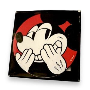 New*Rare*Mickey & Minnie Mouse Coasters Set